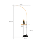 Arc Design Marble Floor Lamp – view 6