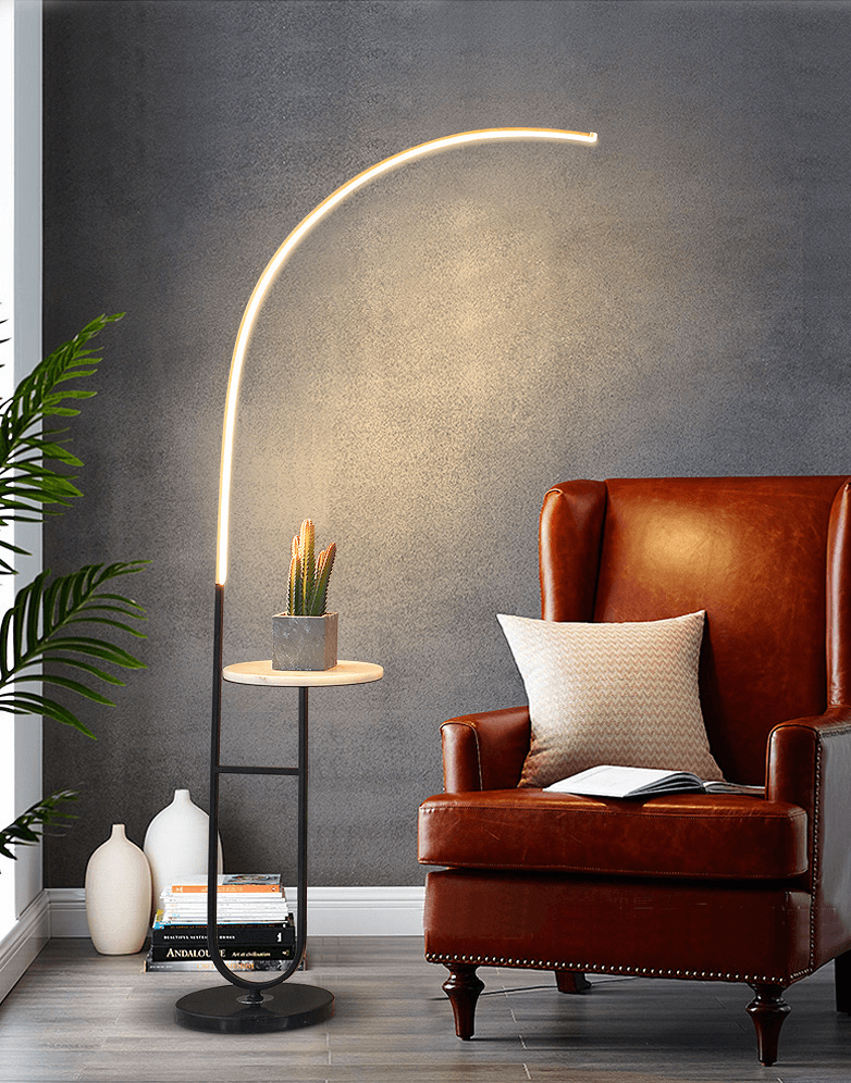 Arc Design Marble Floor Lamp – view 7