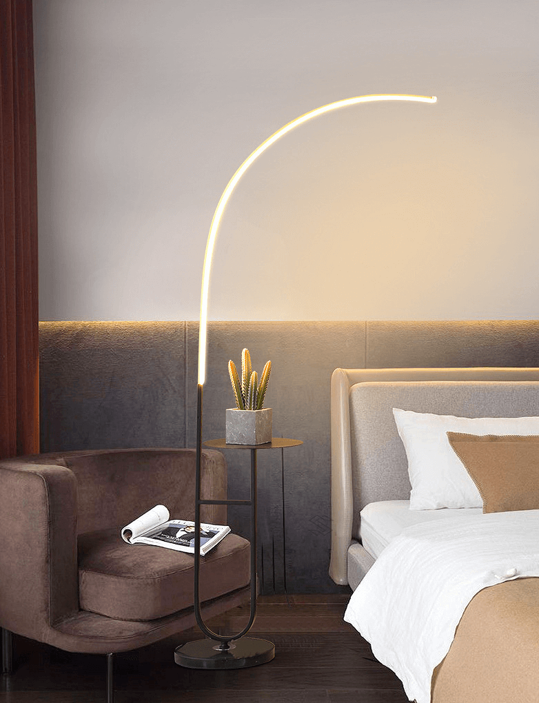 Arc Design Marble Floor Lamp – view 5