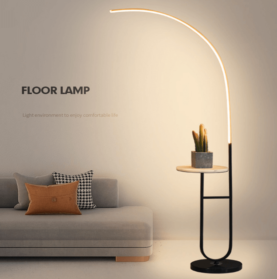 Arc Design Marble Floor Lamp – view 8