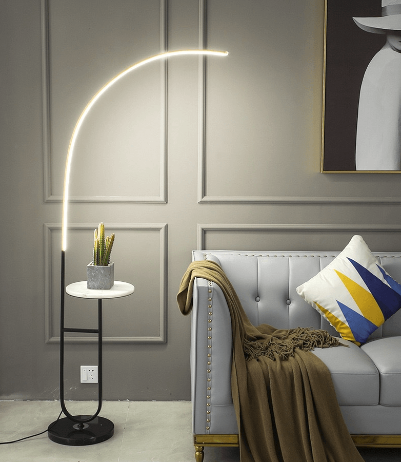 Arc Design Marble Floor Lamp – view 9
