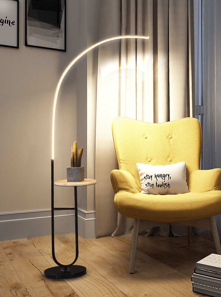 Arc Design Marble Floor Lamp - Buyrouth