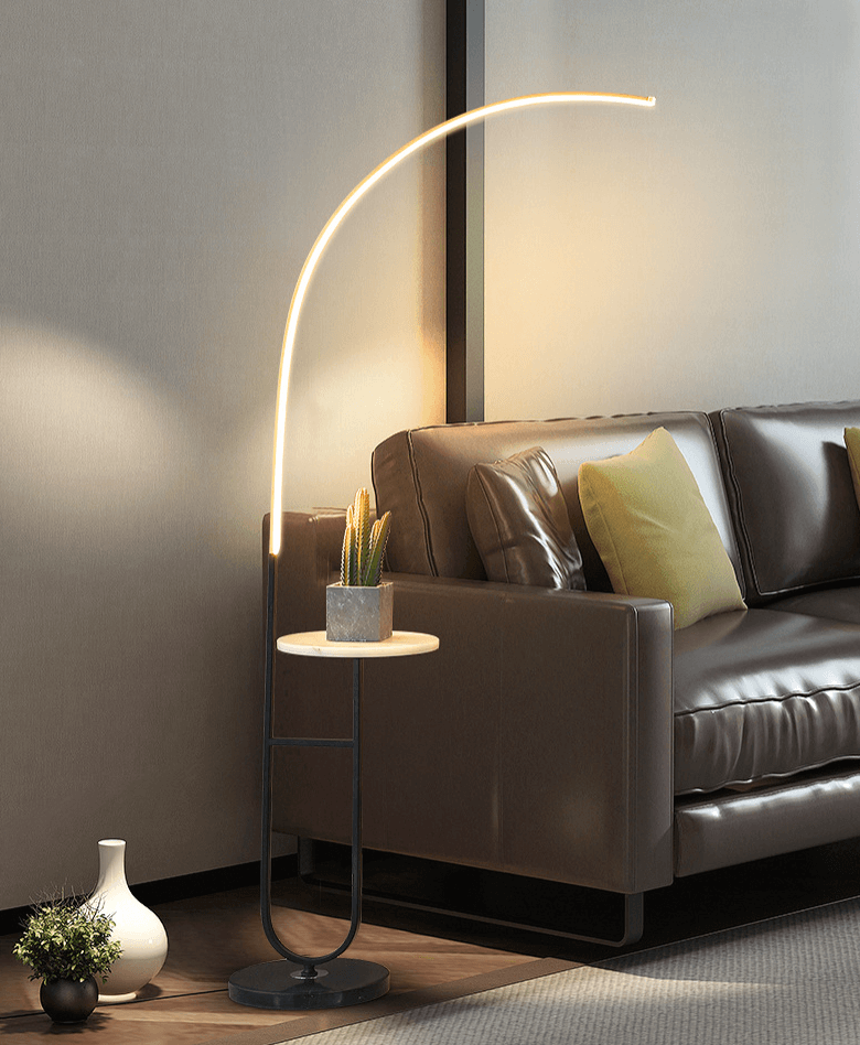 Arc Design Marble Floor Lamp - Buyrouth