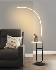 Arc Design Marble Floor Lamp - Buyrouth