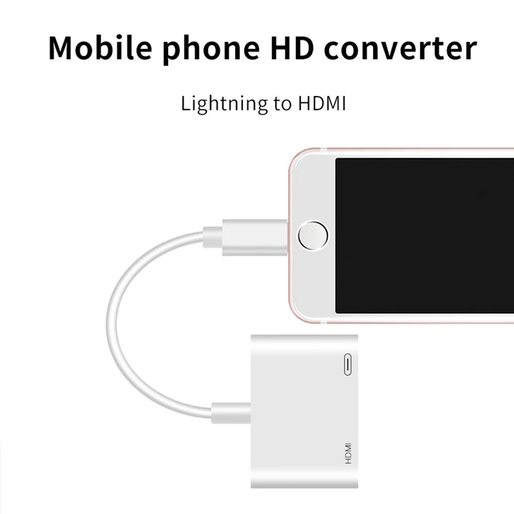 Lightning to HDMI Adapter - Buyrouth