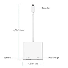 Lightning to HDMI Adapter - Buyrouth