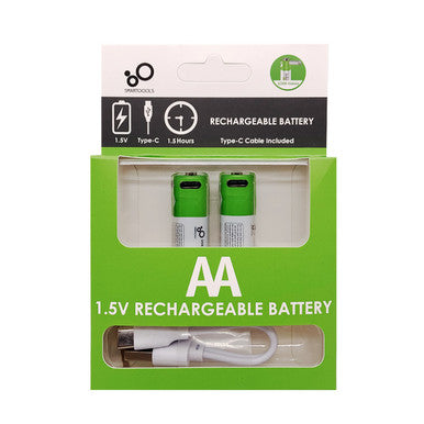 USB C Rechargeable AA Batteries (Pack of 2) – view 7