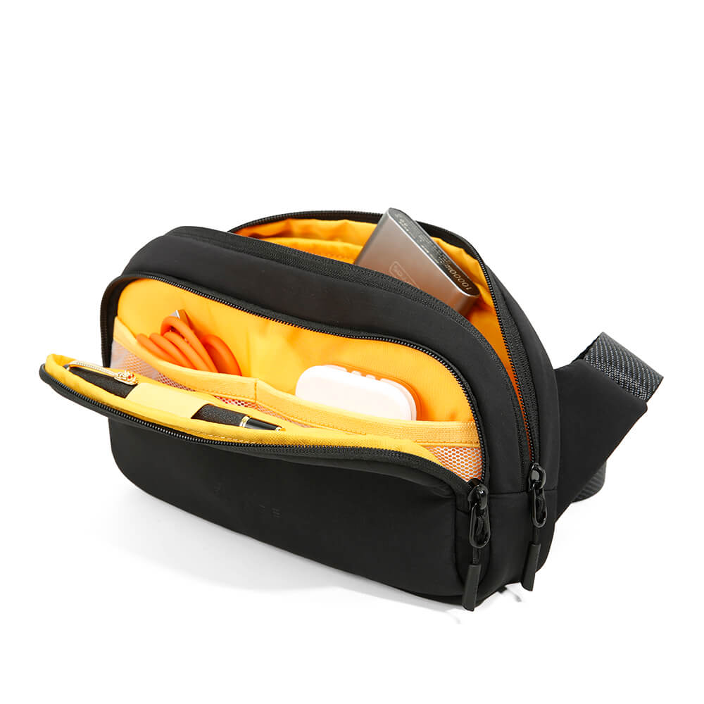 BANGE Lightweight Waterproof Shoulder Fanny Pack #3097 – view 10
