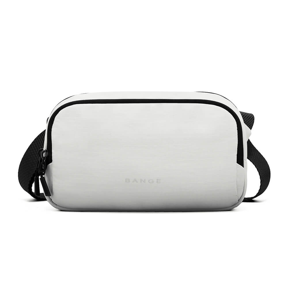 BANGE Lightweight Waterproof Shoulder Fanny Pack #3097 – Beige