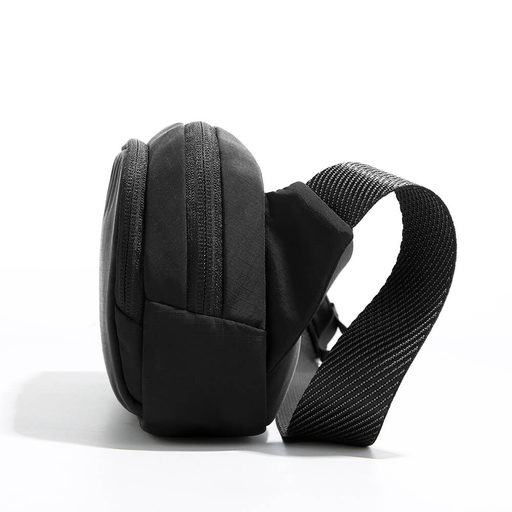 BANGE Lightweight Waterproof Shoulder Fanny Pack #3097 – view 14