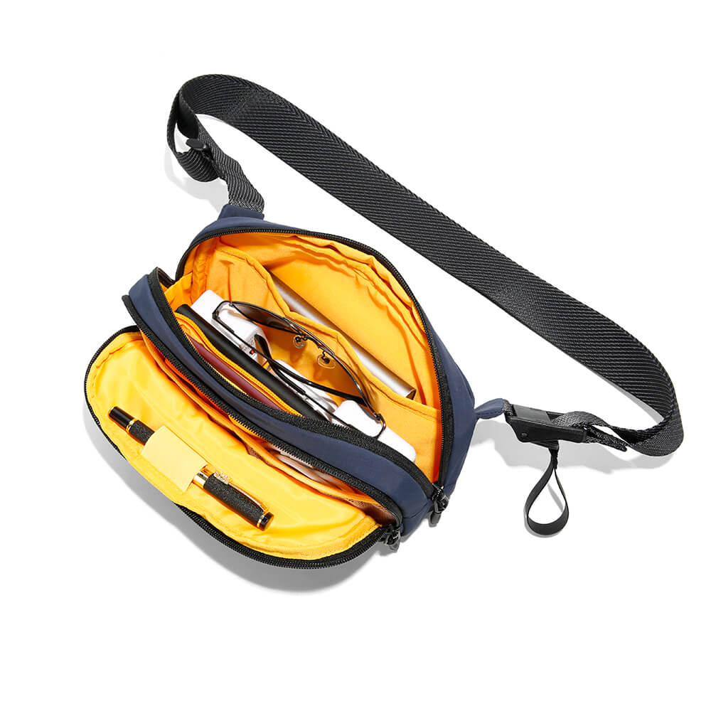 BANGE Lightweight Waterproof Shoulder Fanny Pack #3097 – view 26