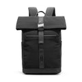 BANGE Water Resistant Roll Top Laptop Backpack #3115 – Black