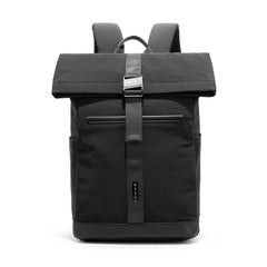 BANGE Water Resistant Roll Top Laptop Backpack #3115