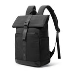 BANGE Water Resistant Roll Top Laptop Backpack #3115 – view 5