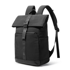 BANGE Water Resistant Roll Top Laptop Backpack #3115