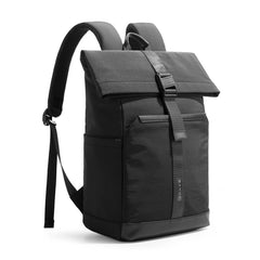 BANGE Water Resistant Roll Top Laptop Backpack #3115