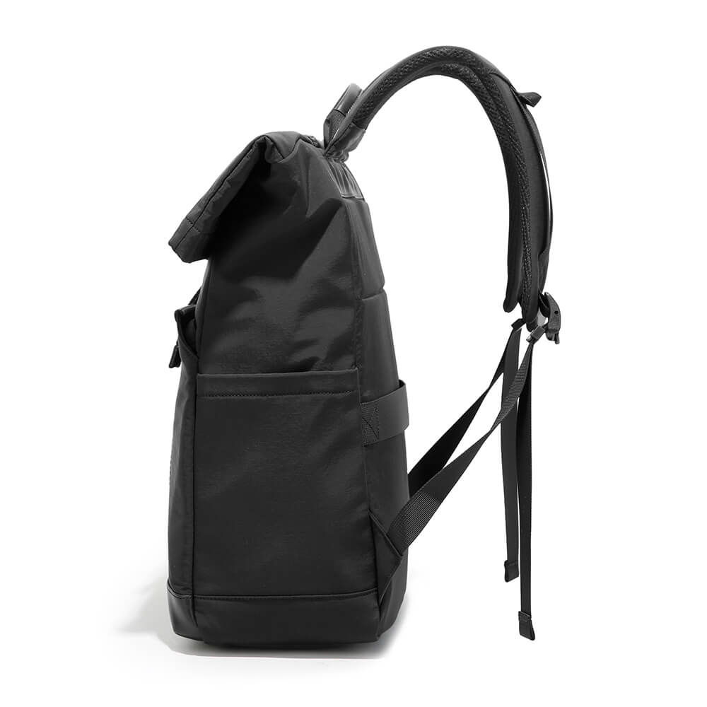 BANGE Water Resistant Roll Top Laptop Backpack #3115 – view 6