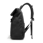 BANGE Water Resistant Roll Top Laptop Backpack #3115 – view 6