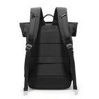 BANGE Water Resistant Roll Top Laptop Backpack #3115 – view 7