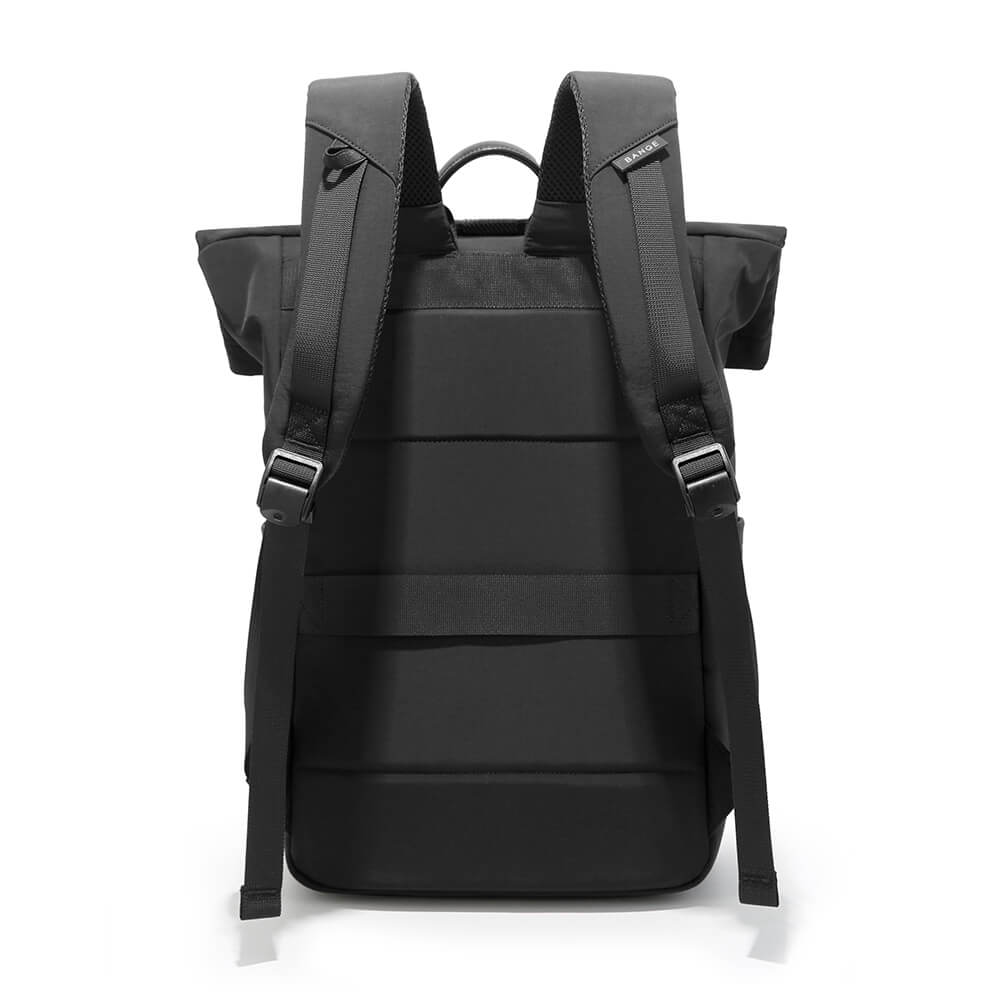 BANGE Water Resistant Roll Top Laptop Backpack #3115 – view 7
