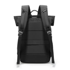 BANGE Water Resistant Roll Top Laptop Backpack #3115