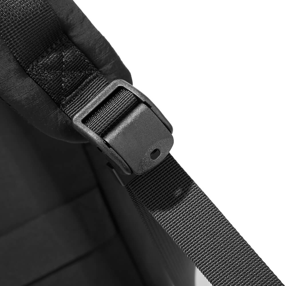 BANGE Water Resistant Roll Top Laptop Backpack #3115 – view 8