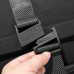 BANGE Water Resistant Roll Top Laptop Backpack #3115