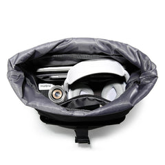 BANGE Water Resistant Roll Top Laptop Backpack #3115
