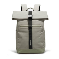 BANGE Water Resistant Roll Top Laptop Backpack #3115