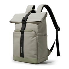 BANGE Water Resistant Roll Top Laptop Backpack #3115