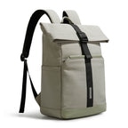 BANGE Water Resistant Roll Top Laptop Backpack #3115 – view 2
