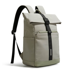 BANGE Water Resistant Roll Top Laptop Backpack #3115