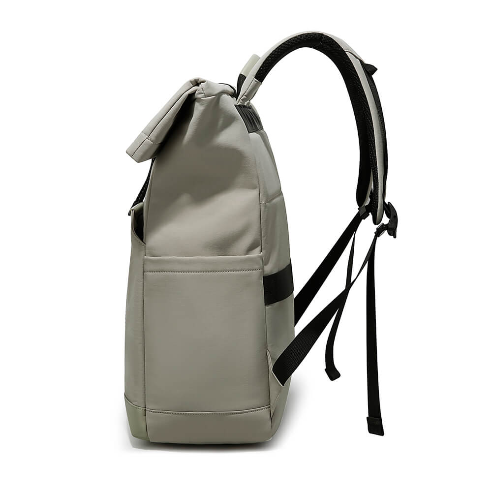 BANGE Water Resistant Roll Top Laptop Backpack #3115 – view 22