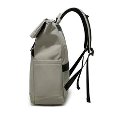 BANGE Water Resistant Roll Top Laptop Backpack #3115
