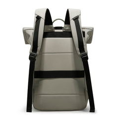 BANGE Water Resistant Roll Top Laptop Backpack #3115