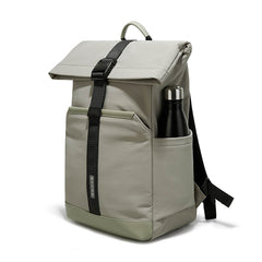 BANGE Water Resistant Roll Top Laptop Backpack #3115