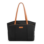 BANGE Large Capacity Commuter Tote Bag #6803 – Black