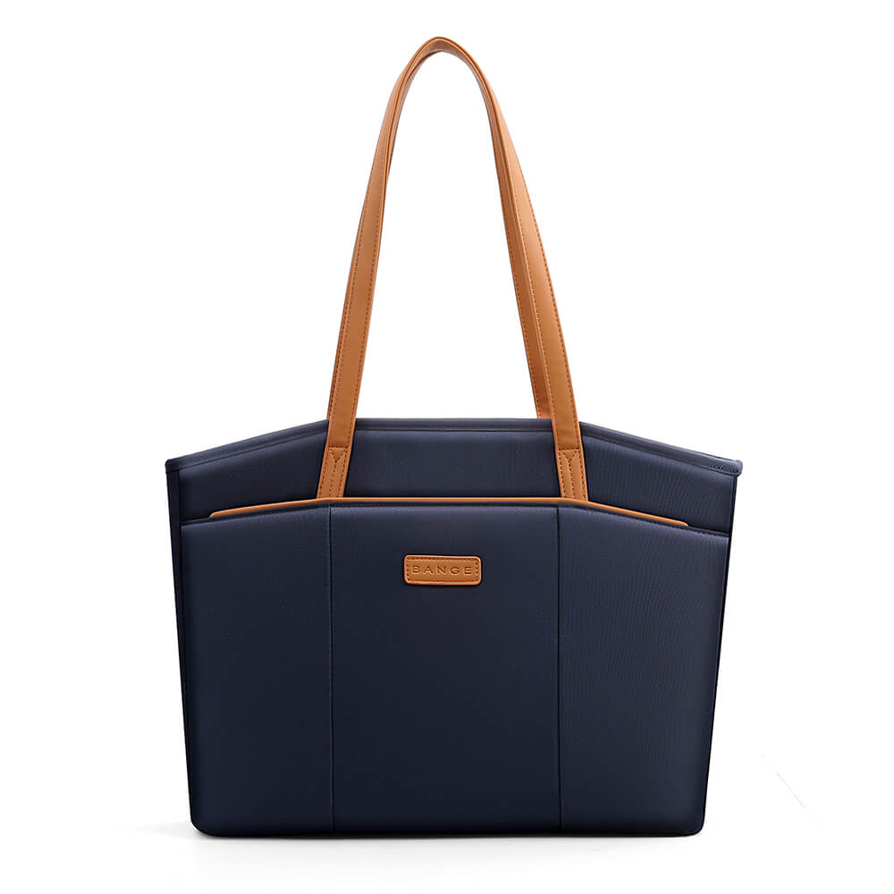 BANGE Large Capacity Commuter Tote Bag #6803 – Blue