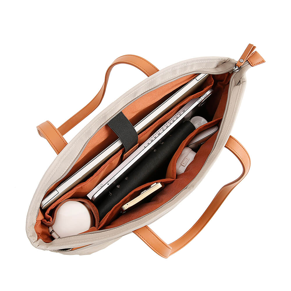 BANGE Large Capacity Commuter Tote Bag #6803 – view 2