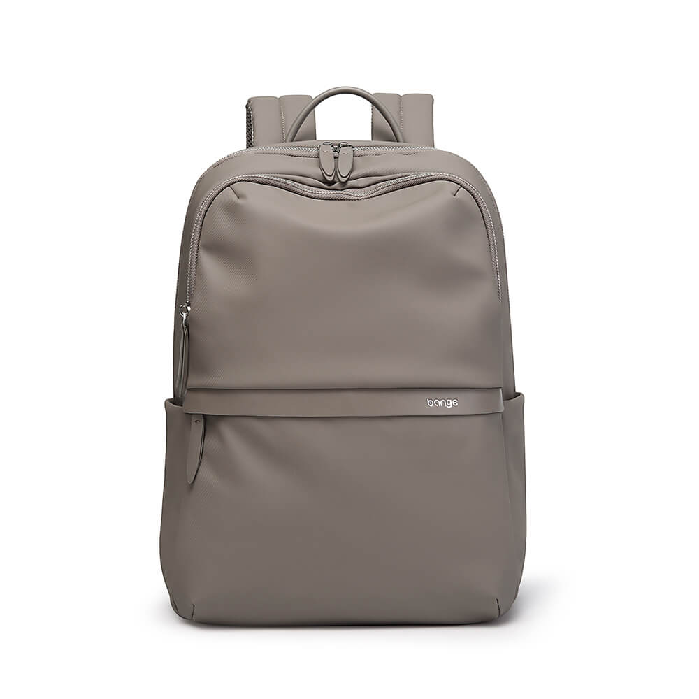 BANGE Lightweight Laptop Backpack #LY506 – Grey