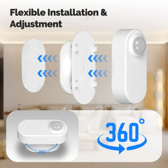 MOES ZigBee Human Presence & PIR Motion Sensor