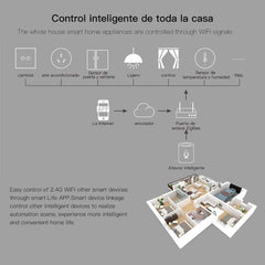 MOES WiFi Door & Window Sensor