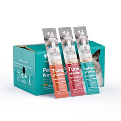 15g Cat Cream Puree Treats