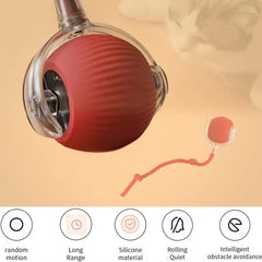 Smart Cat Toy Ball