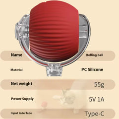 Smart Cat Toy Ball