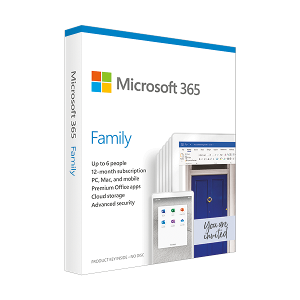 Microsoft 365 Family - Buyrouth