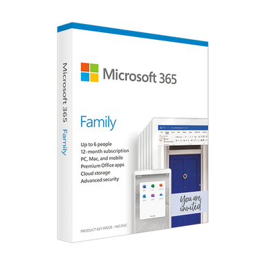 Microsoft 365 Family - Buyrouth