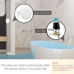 MOES Smart WiFi Water Leakage Detector