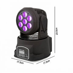 RGB Moving Head Sound Activated Indoor Party Light