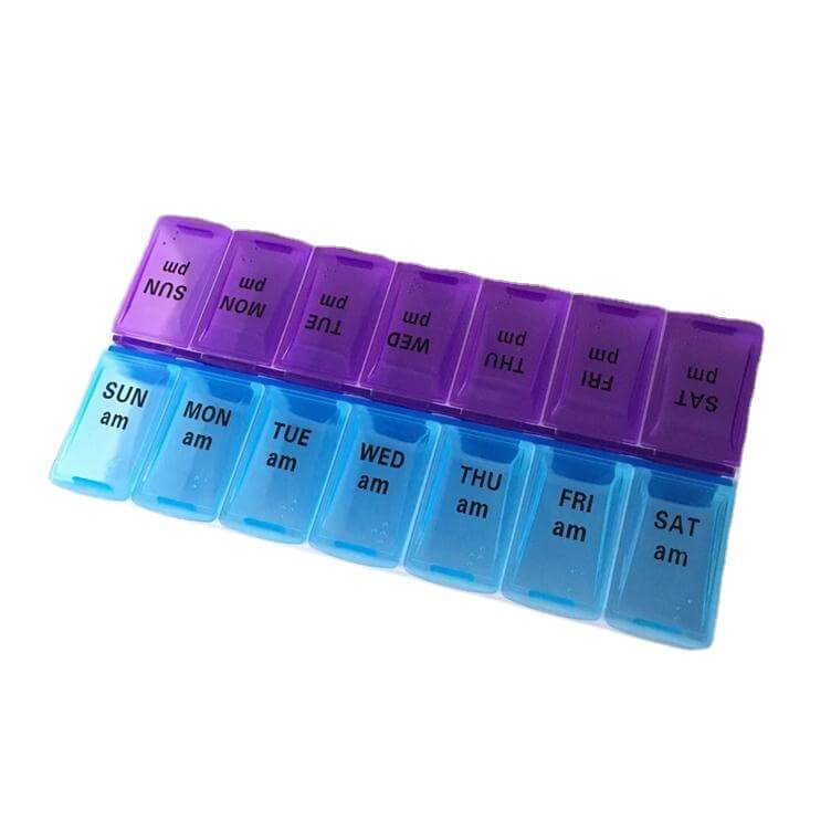 Medicine Box 7 Day Pill Organizer